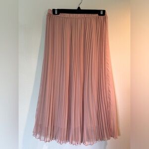 H&M Midi Pleated Skirt